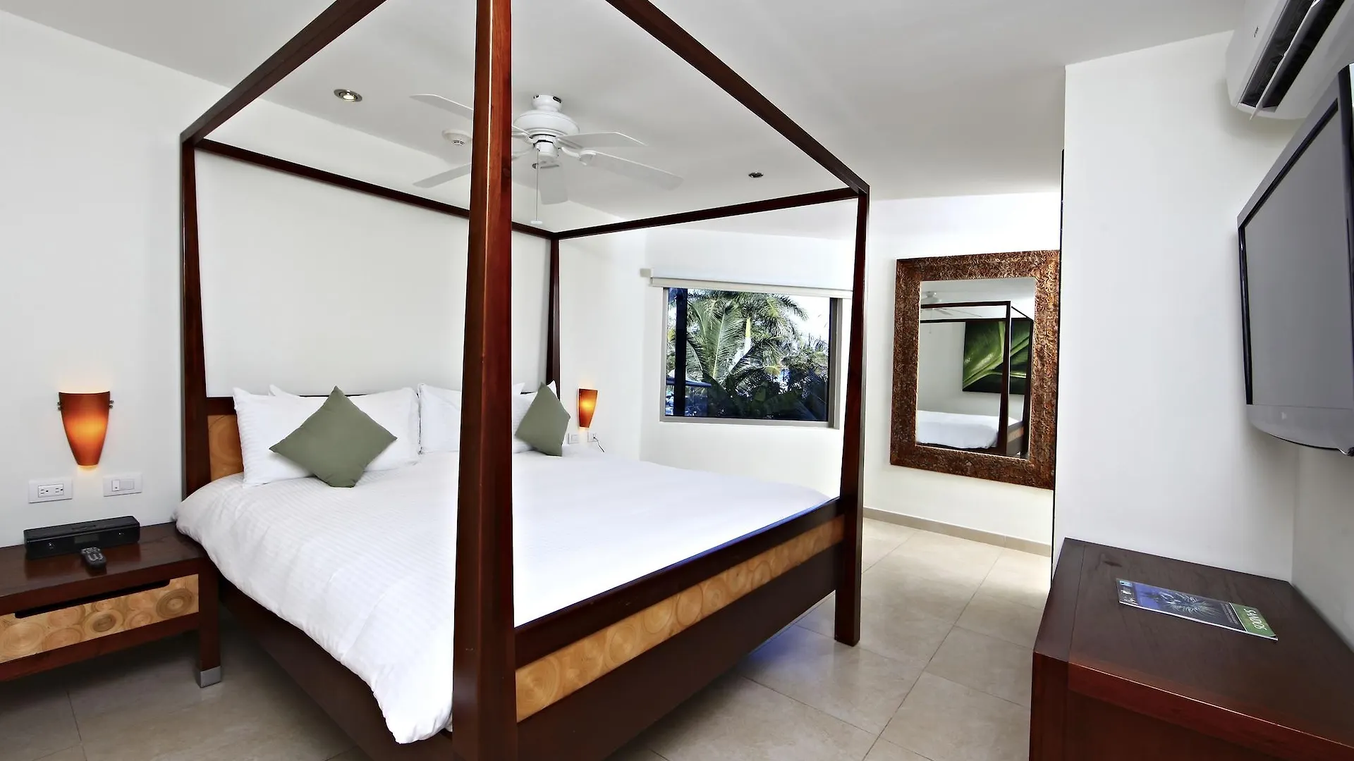 *****  Sandos Caracol Eco Resort All Inclusive (Adults Only) Playa del Carmen Messico