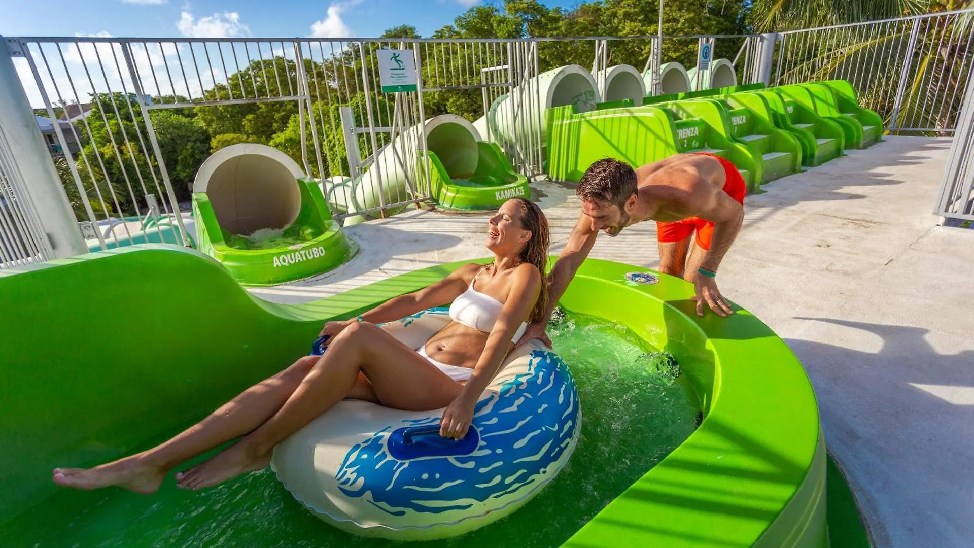 Sandos Caracol Eco Resort & Water Park (Adults Only) 5*, Playa del Carmen