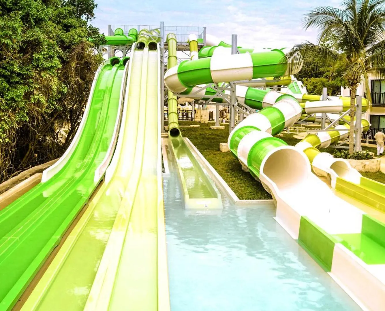 Sandos Caracol Eco Resort & Water Park (Adults Only) 5*, Playa del Carmen Mexico