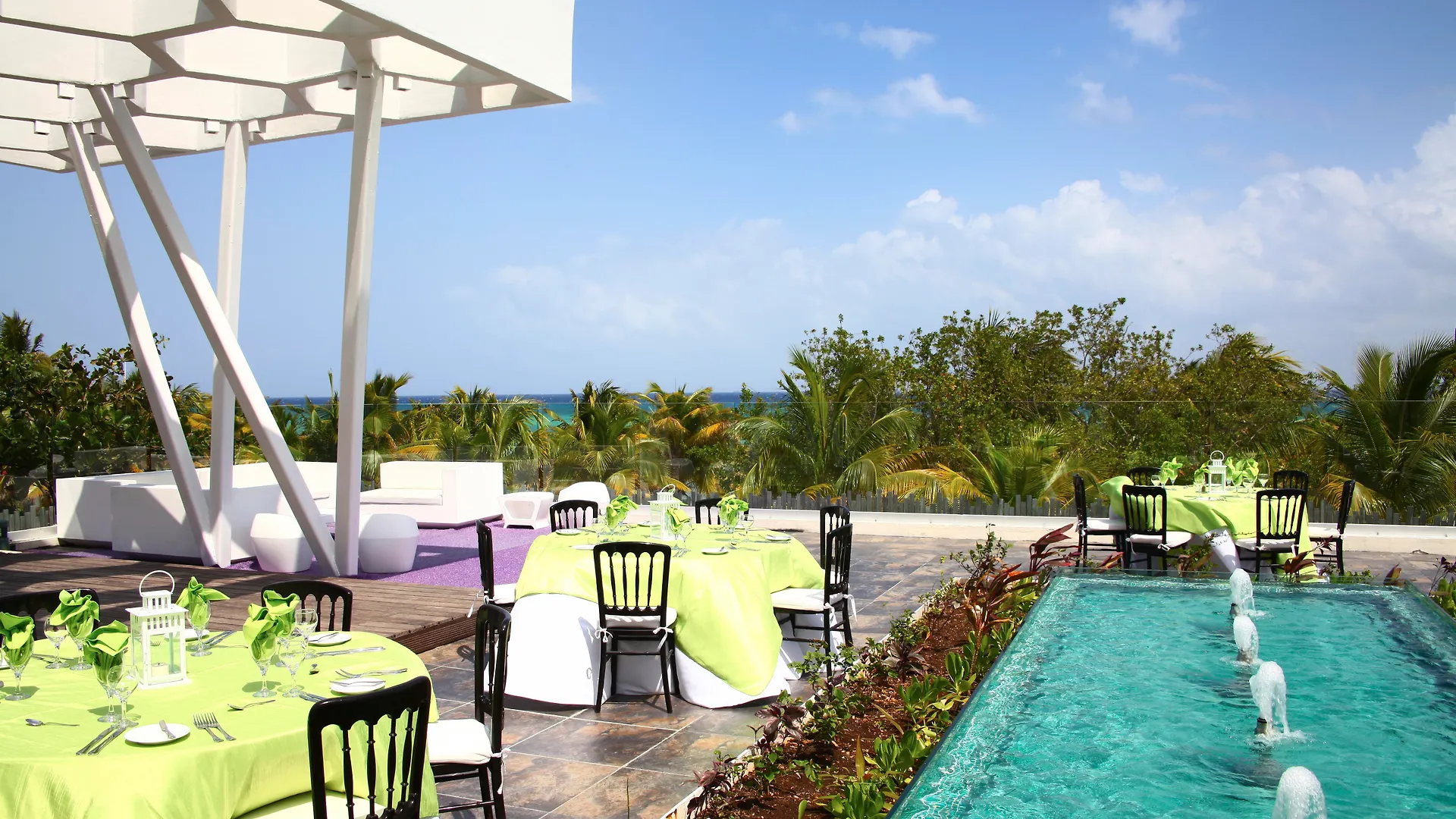 Sandos Caracol Eco Resort All Inclusive (Adults Only) Плая-дель-Кармен